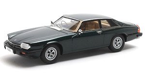 ジャガー XJ-S 1975 メタリックグリーン (ミニカー)
