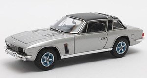 ジェンセン インターセプター SIII クーペ 1975 ブラック/シルバー (ミニカー)