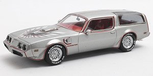 ポンティアック ファイヤーバード トランザム タイプ K Kammback コンセプト 1979 シルバー (ミニカー)