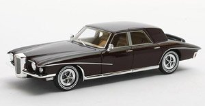 スタッツ デュープレックス セダン 1971 マルーン (ミニカー)
