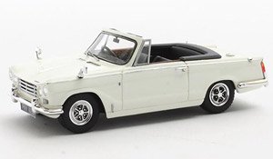 トライアンフ ビテス MkII カブリオレ 1968-71 ホワイト (ミニカー)