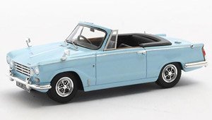 トライアンフ ビテス MkII カブリオレ 1968-71 ライトブルー (ミニカー)