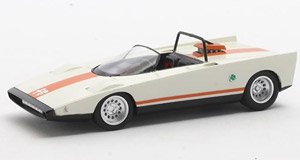 アルファロメオ 33 スパイダー スペシャル クネオ ピニンファリーナ 1971 (ミニカー)