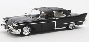 キャデラック エルドラド ブロアム タウンカー コンセプト XP48 クローズド 1956 ブラック (ミニカー)