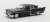 キャデラック エルドラド ブロアム タウンカー コンセプト XP48 クローズド 1956 ブラック (ミニカー) 商品画像1