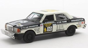 メルセデス・ベンツ 280E W123 1977年ロンドン・シドニー・マラソン 優勝 #33 (ミニカー)