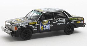 メルセデス・ベンツ 280E W123 1977年ロンドン・シドニー・マラソン 3位 #49 (ミニカー)
