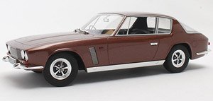 ジェンセン インターセプター S1 1966 メタリックブラウン (ミニカー)