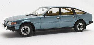 ローバー 3500 SD1 シリーズ 1 メタリックブルー (ミニカー)