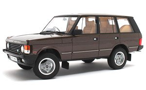 Range Rover Classic Vogue 1990 Metallic Brown (Diecast Car)