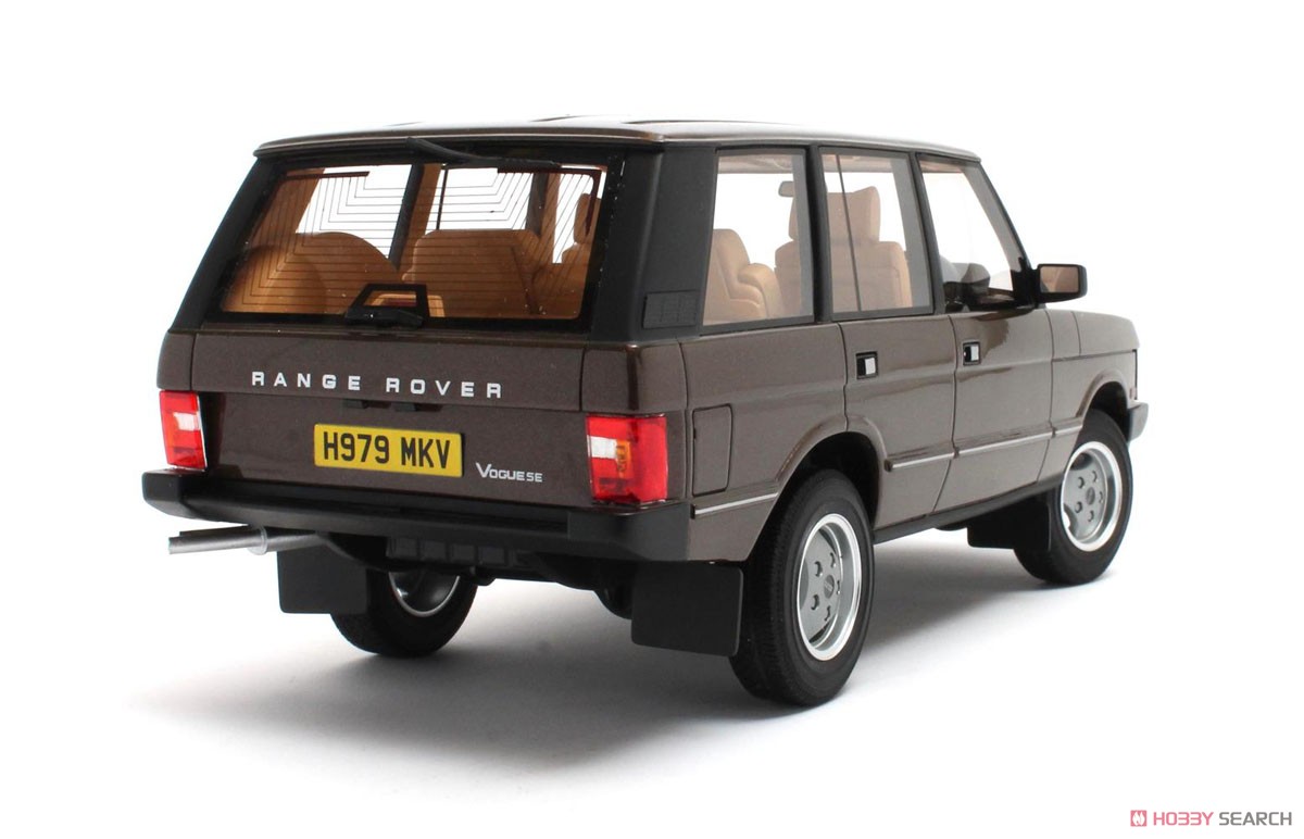 Range Rover Classic Vogue 1990 Metallic Brown (Diecast Car) Item picture2
