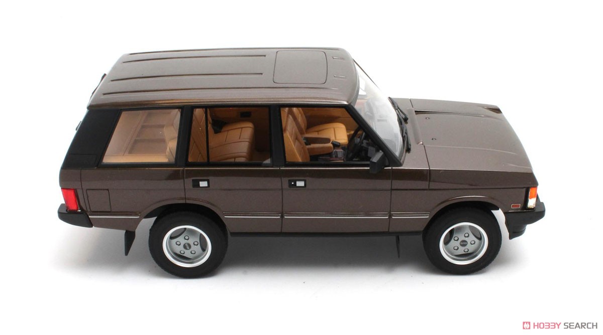 Range Rover Classic Vogue 1990 Metallic Brown (Diecast Car) Item picture3