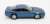 Aston Martin Virage 1988 Metallic Blue (Diecast Car) Item picture3