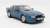 Aston Martin Virage 1988 Metallic Blue (Diecast Car) Item picture4