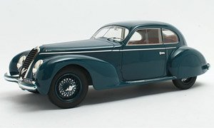アルファロメオ 6C 2500S Berl. T. 1939 ブルー (ミニカー)