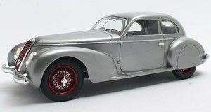 アルファロメオ 6C 2500S Berl. T. 1939 シルバー (ミニカー)