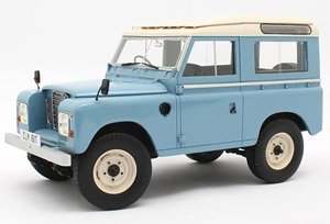 Land Rover 88 Series III 1971-85 Blue (Diecast Car)