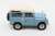 Land Rover 88 Series III 1971-85 Blue (Diecast Car) Item picture3