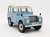 ランドローバー 88 シリーズ III 1971-85 ブルー (ミニカー) 商品画像4