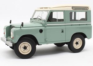 ランドローバー 88 シリーズ III 1971-85 グリーン (ミニカー)