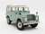 Land Rover 88 Series III 1971-85 Green (Diecast Car) Item picture4