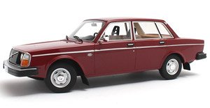 Volvo 244DL 1975 Red (Diecast Car)