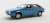 Austin Princess 2200 HLS 1979 Metallic Blue (Diecast Car) Item picture1