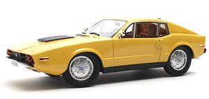 Saab Sonett III 1973 Yellow (Diecast Car)
