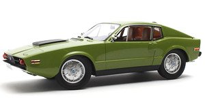サーブ ソネットIII 1973 グリーン (ミニカー)