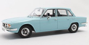 トライアンフ 2500 PI 1969-77 ブルー (ミニカー)