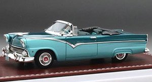 フォード フェアレーン サンライナー 1955 グリーン/ターコイズ (ミニカー)