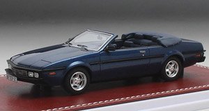 Bitter SC Cabriolet 1983-89 Blue (Diecast Car)