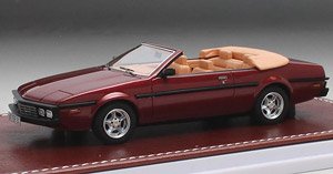 Bitter SC Cabriolet 1983-89 Red (Diecast Car)