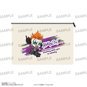 TV Animation [SK8 the Infinity] Flat Pouch (Chara Hoppin!) Shadow (Anime Toy)