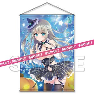 あめとゆき描き下ろし エメラルドちゃんハロウィンX-RATEDタペストリー 【B1】 (キャラクターグッズ)