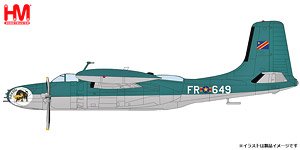 B-26K カウンター・インベーダー `コンゴ共和国空軍 1965` (完成品飛行機)