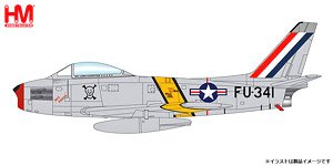 F-86F セイバー `アメリカ空軍 第67戦闘爆撃飛行隊 MiGポイズン` (完成品飛行機)