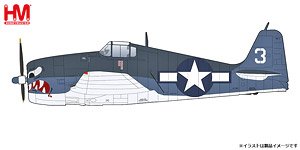 F6F-3 ヘルキャット `アメリカ海軍 第27航空隊 USSプリンストン 1944` (完成品飛行機)