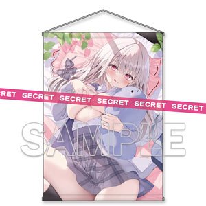 ねいび描き下ろし 一緒に寝ゆ▼ぽかぽかX-RATEDタペストリー (キャラクターグッズ)