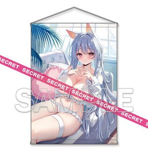 やたぬき圭 描き下ろし もふっ娘とおうちデート▼X-RATEDタペストリー (キャラクターグッズ)