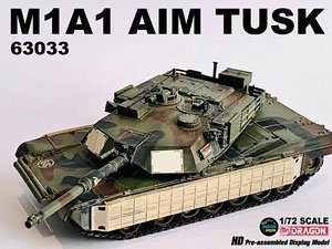 アメリカ陸軍 M1A1 AIM TUSK 第1歩兵師団 第4騎兵連隊 第1大隊 `クォーターホース` イラク 2004 完成品 (完成品AFV)