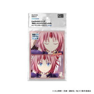 CardGuild Series [That Time I Got Reincarnated as a Slime] Trading Card Sleeve (Milim) (Card Sleeve)