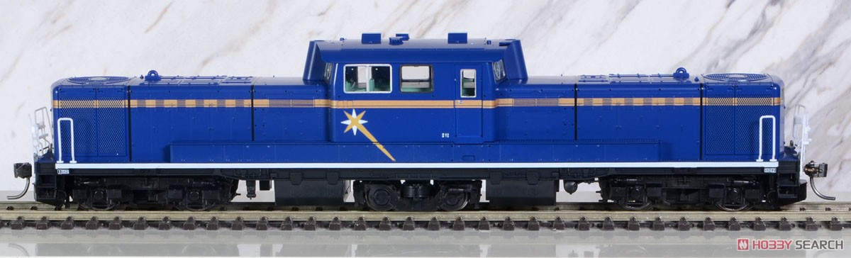 1/80(HO) J.R. Diesel Locomotive Type DD51-1000 (J.R. Hokkaido Color) (Model Train) Item picture1