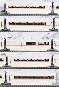 16番(HO) 小田急ロマンスカー 50000形 VSE 増結セット (増結・5両セット) (鉄道模型)