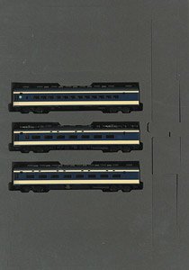 J.R. Series 583 Limited Express (Aomori Railyard) Additional Set (Add-On 3-Car Set) (Model Train)