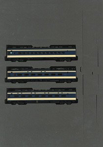 JR 583系特急電車 (青森運転所) 増結セット (増結・3両セット) (鉄道模型)