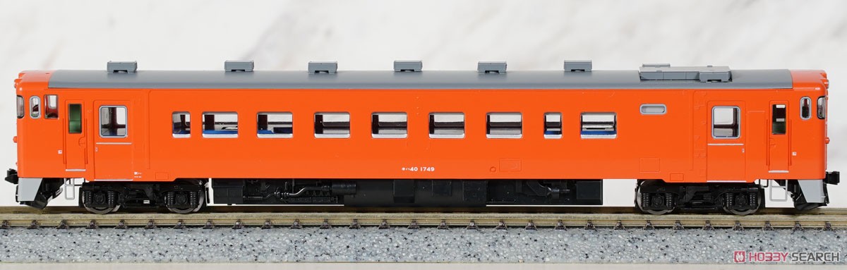 JR キハ40-1700形ディーゼルカー (首都圏色・タイフォン撤去車) セット (2両セット) (鉄道模型) 商品画像1