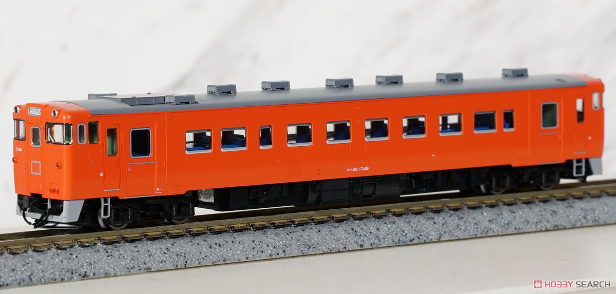 JR キハ40-1700形ディーゼルカー (首都圏色・タイフォン撤去車) セット (2両セット) (鉄道模型) 商品画像3