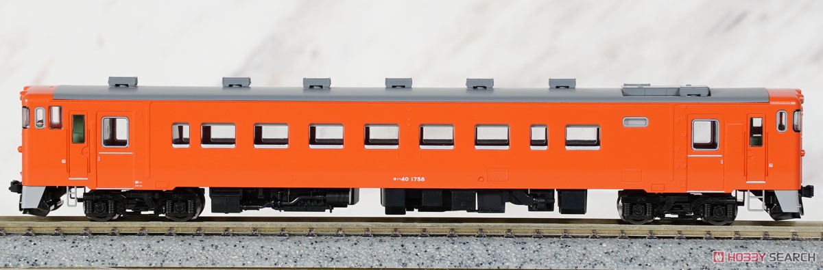 JR キハ40-1700形ディーゼルカー (首都圏色・タイフォン撤去車) セット (2両セット) (鉄道模型) 商品画像4