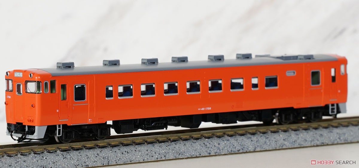 JR キハ40-1700形ディーゼルカー (首都圏色・タイフォン撤去車) セット (2両セット) (鉄道模型) 商品画像5